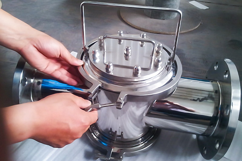CYG Series Liquid Magnetic Rod Filters